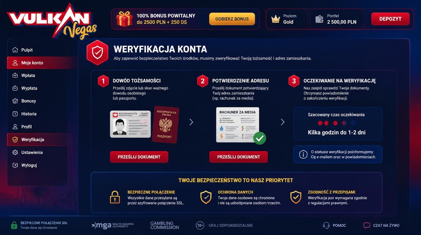 Weryfikacja dokumentów, potwierdzenie tożsamości i adresu